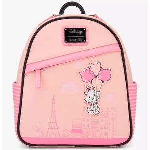 Loungefly Disney The Aristocats Marie Balloons Mini Backpack New! Hard Tag